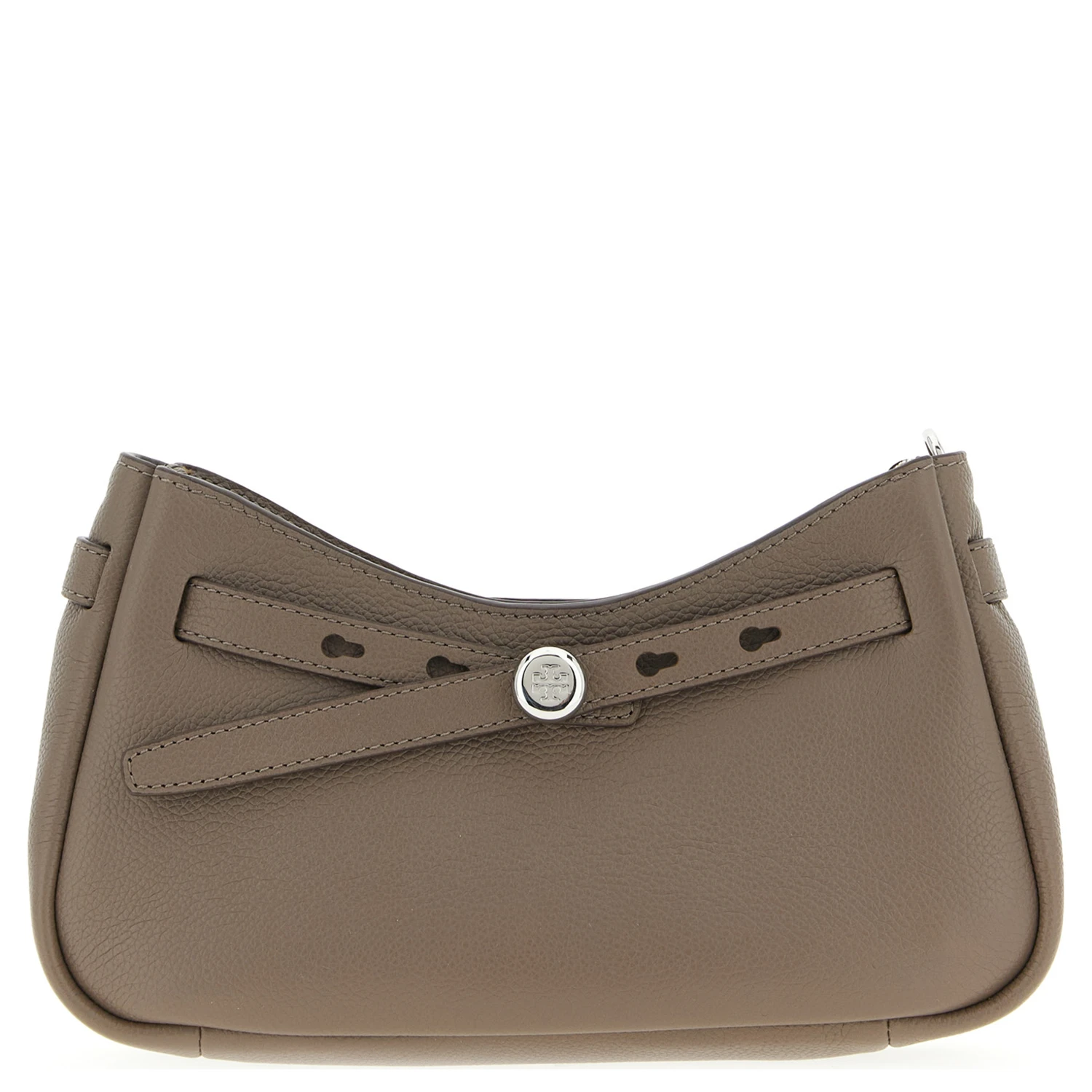 Brown Cowhide Shoulder Bag