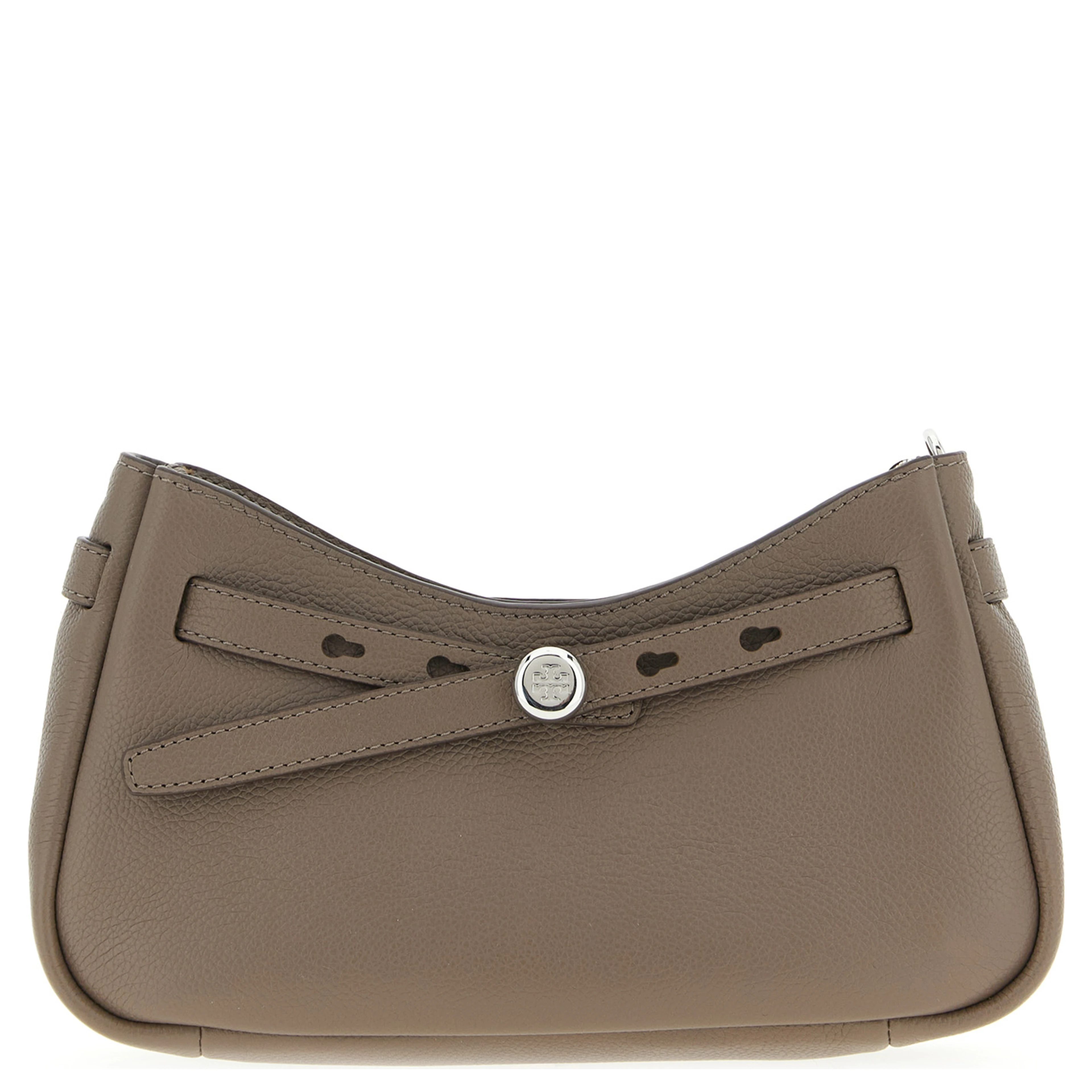 Brown Cowhide Shoulder Bag