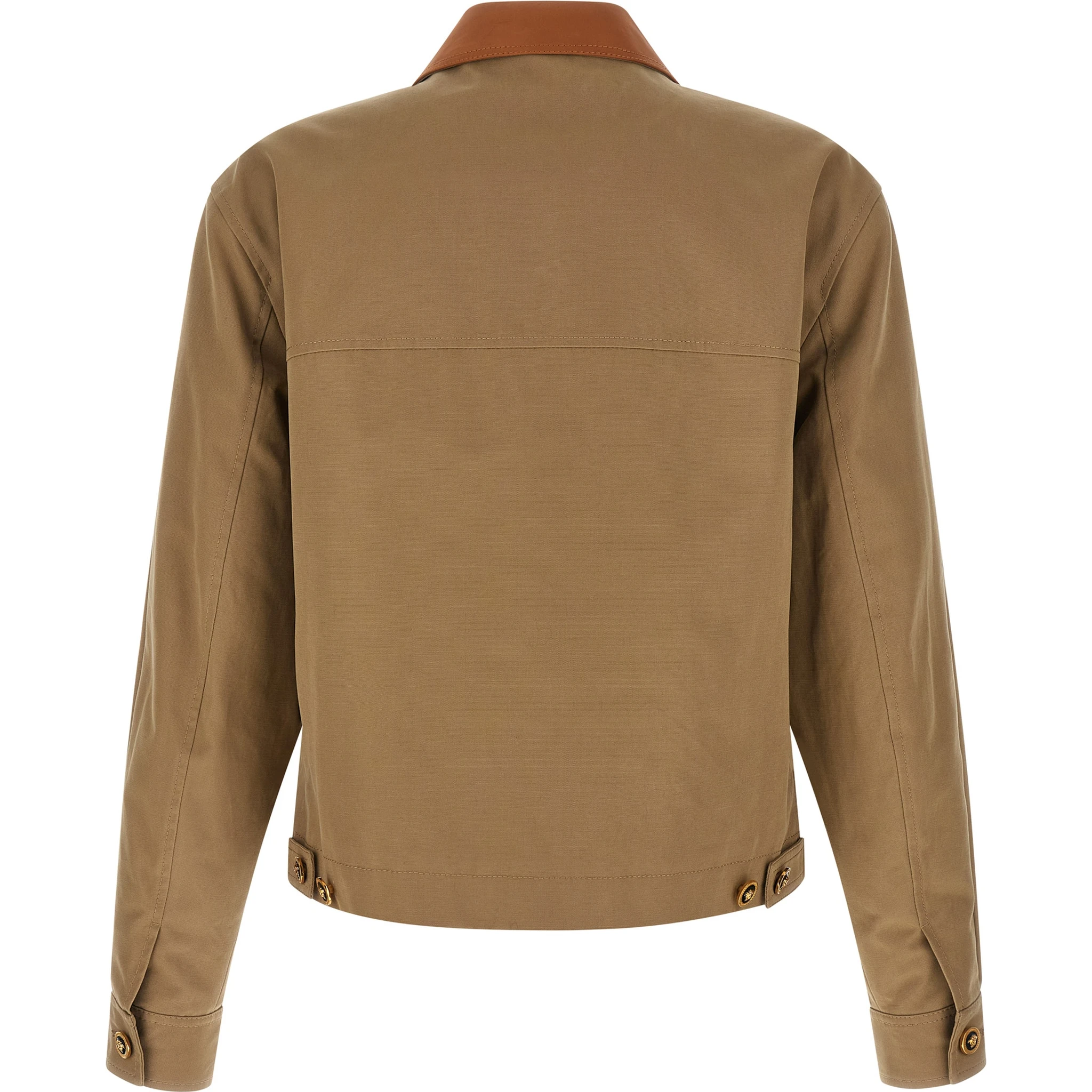 Beige Cotton Jacket