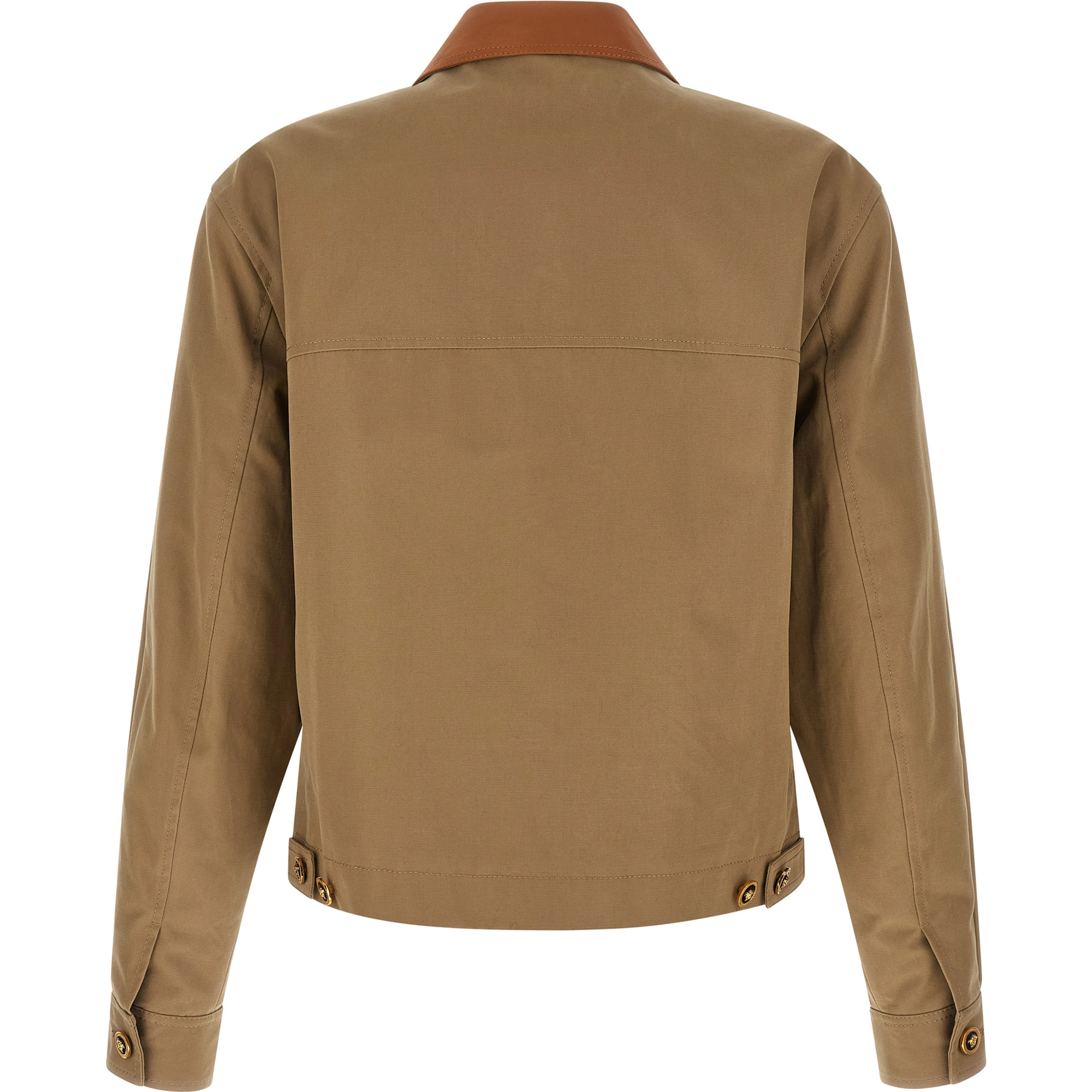 Beige Cotton Jacket