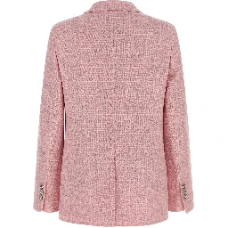 Multicolor Virgin Wool Blazer