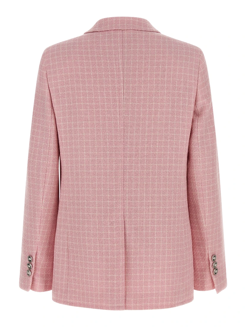 Multicolor Virgin Wool Blazer