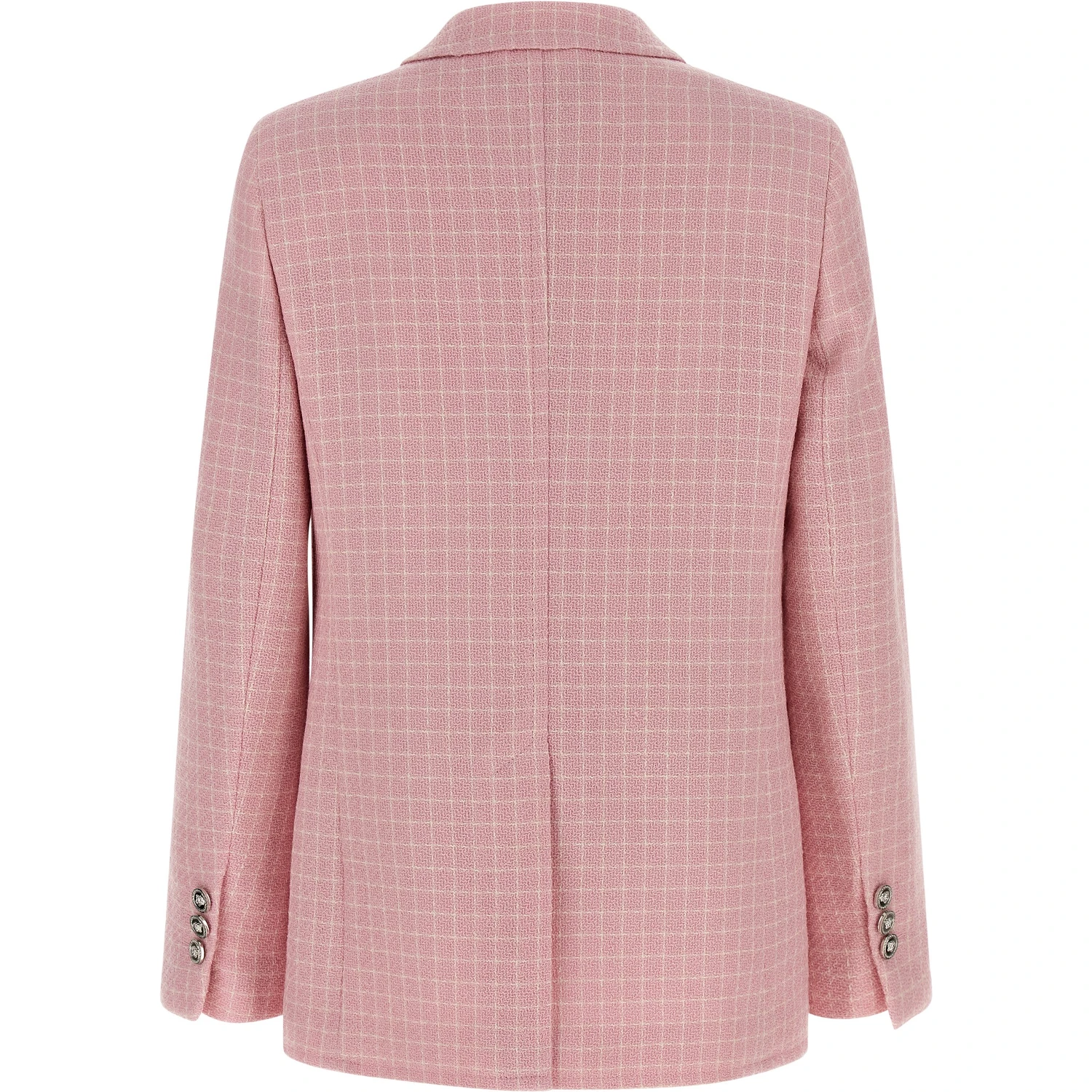 Multicolor Virgin Wool Blazer