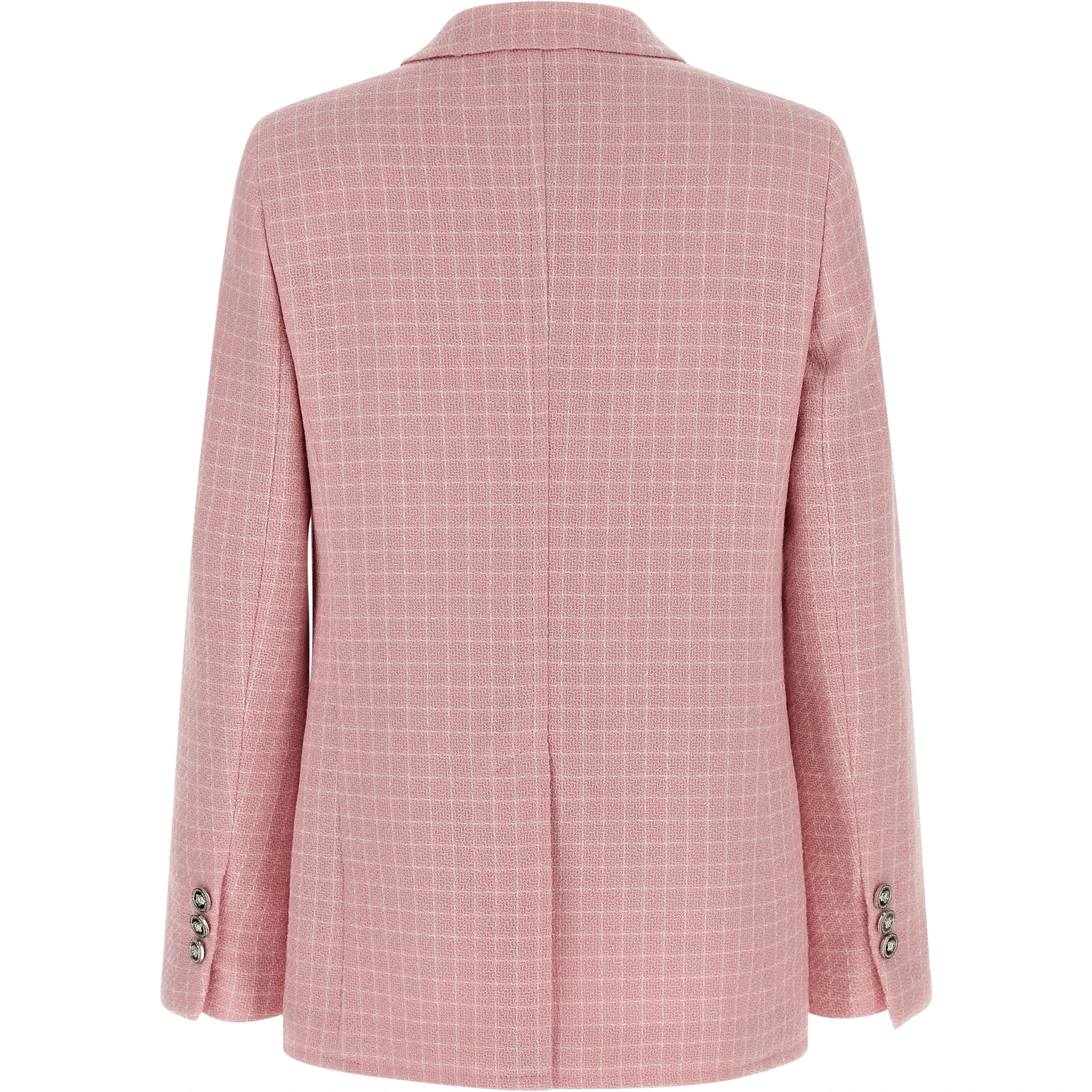 Multicolor Virgin Wool Blazer