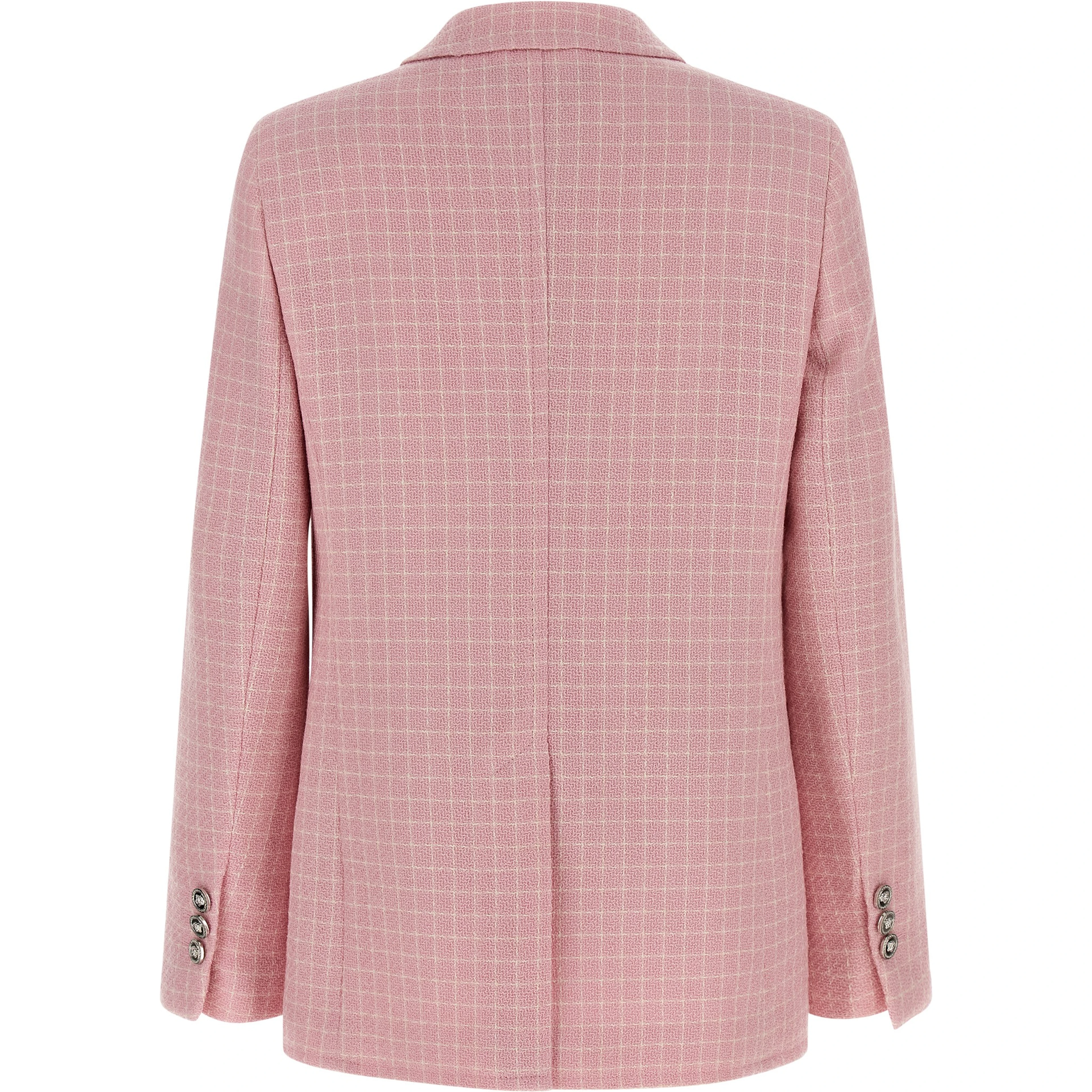 Multicolor Virgin Wool Blazer