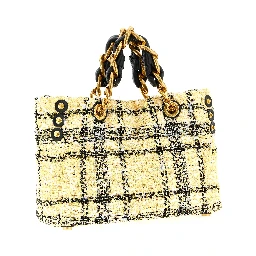 Multicolor Polyester Tote Bag