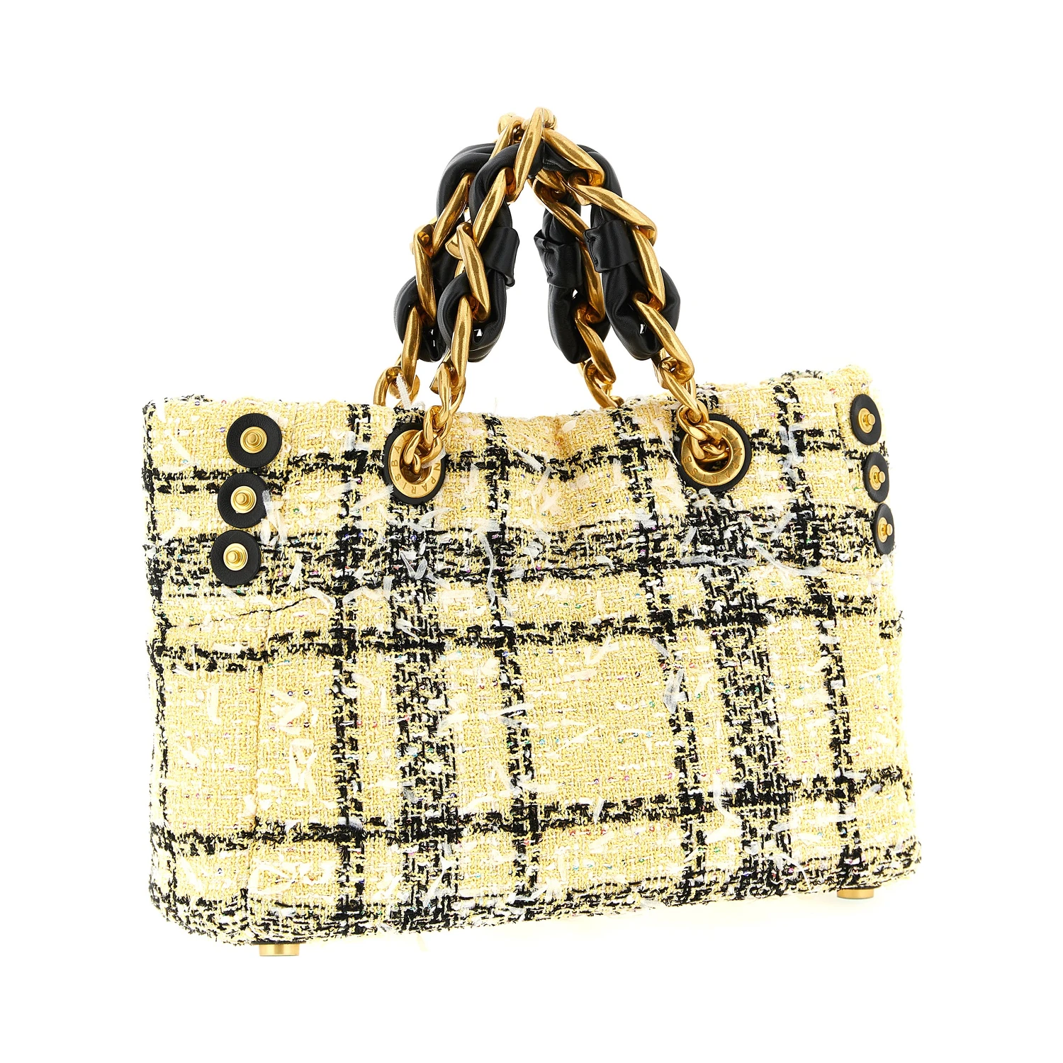 Multicolor Polyester Tote Bag