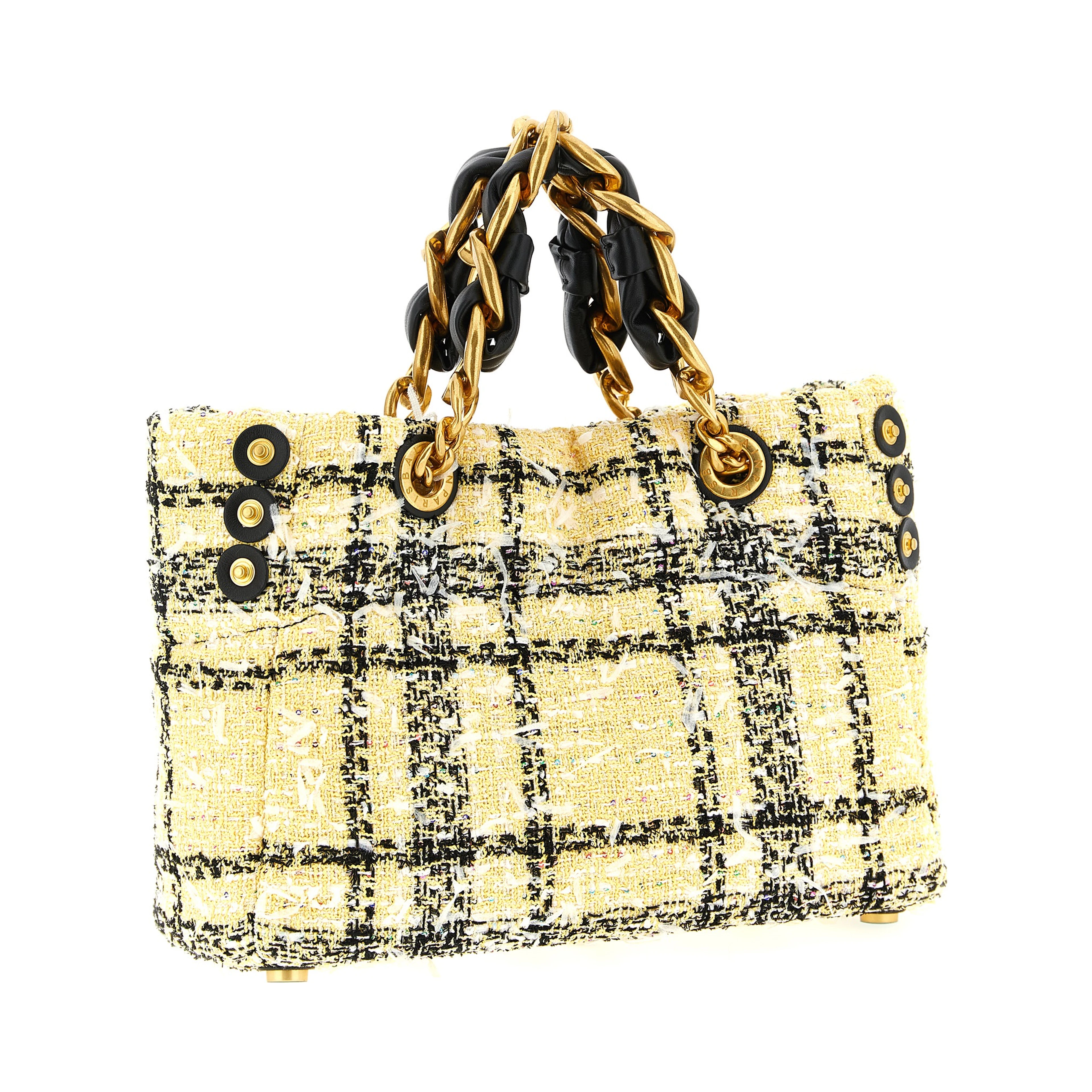 Multicolor Polyester Tote Bag