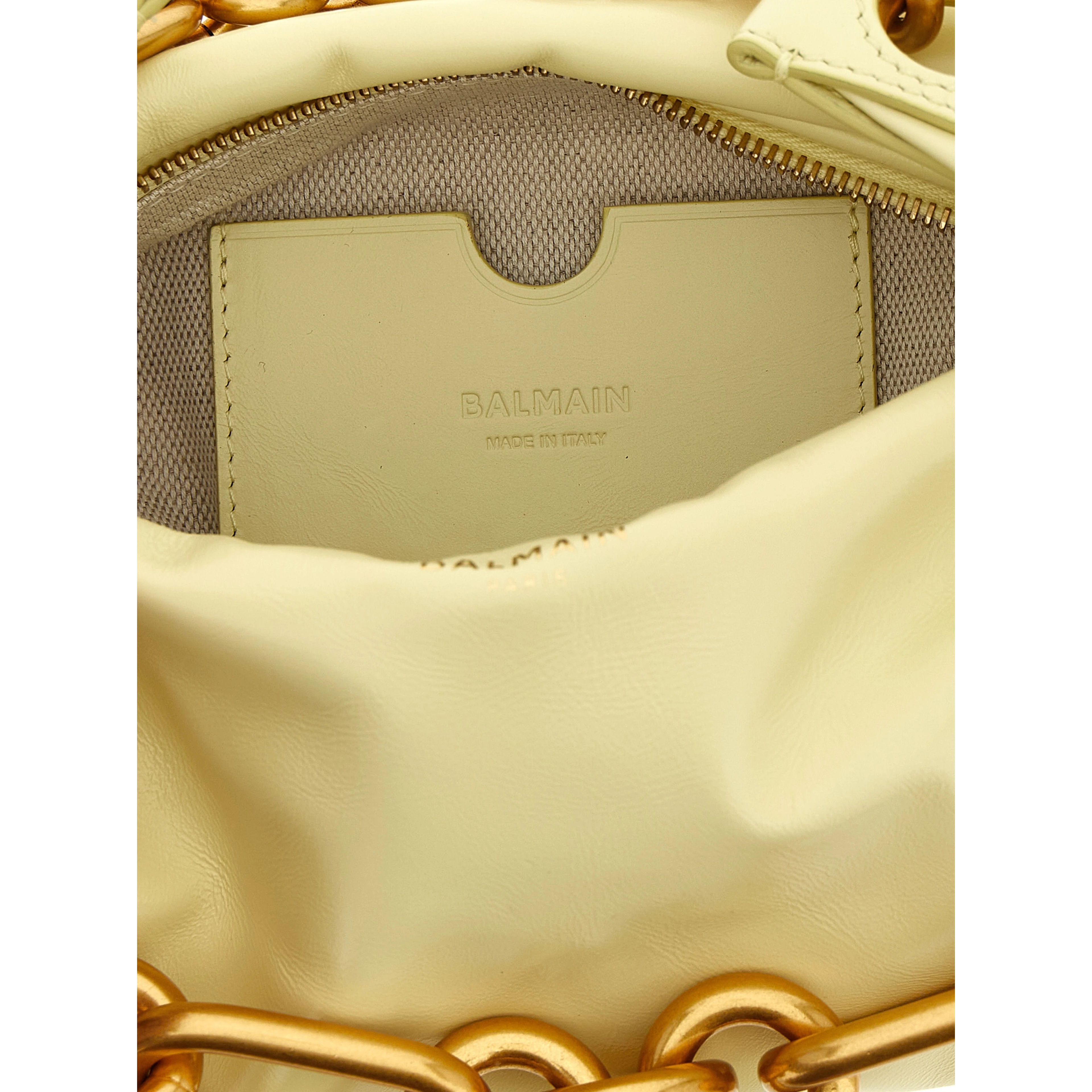 Bicolor Calfskin Handbag