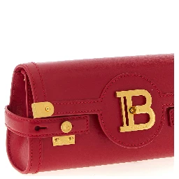 Fuchsia Calfskin Clutch Bag