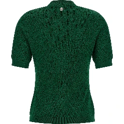 Bicolor Viscose T-Shirt