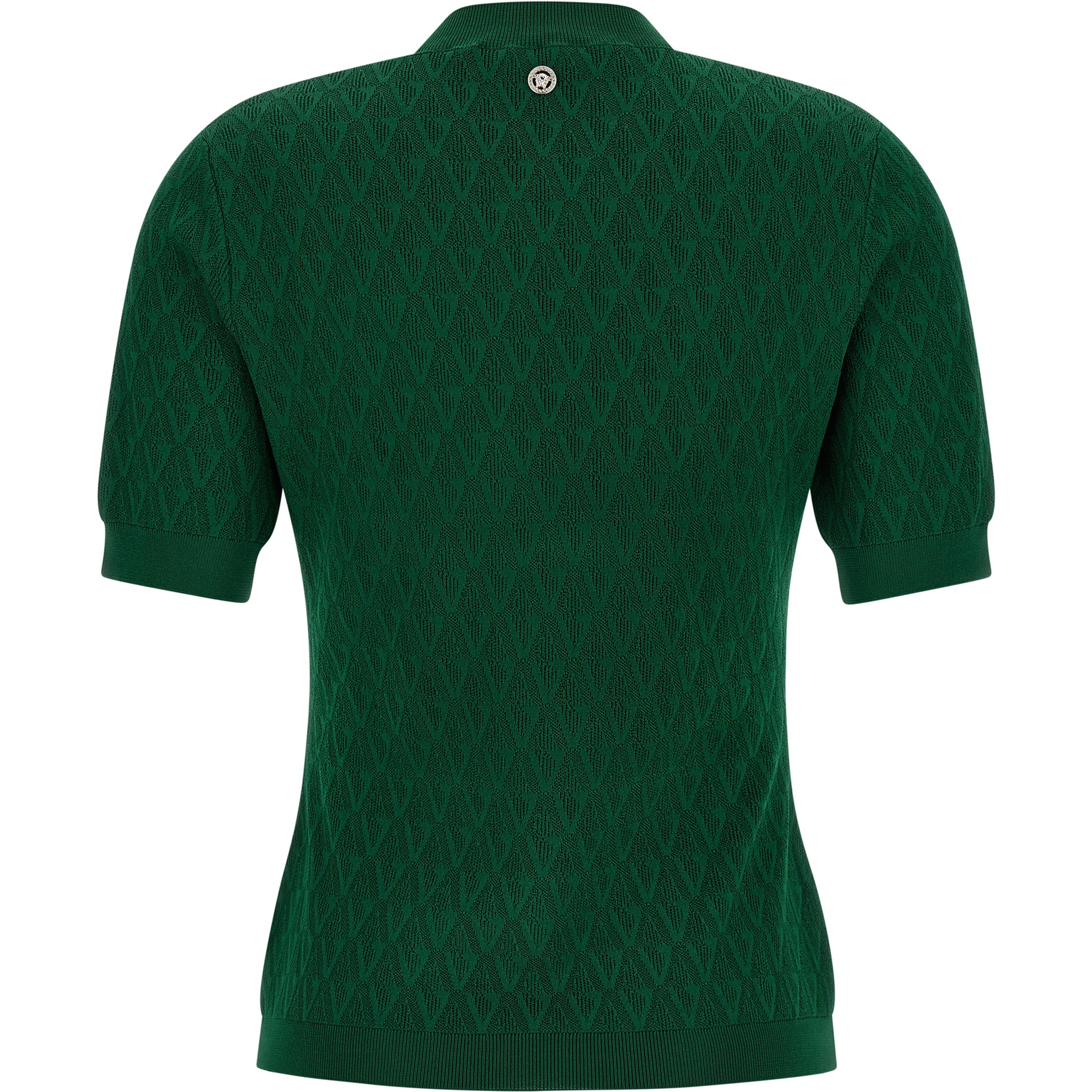 Bicolor Viscose T-Shirt