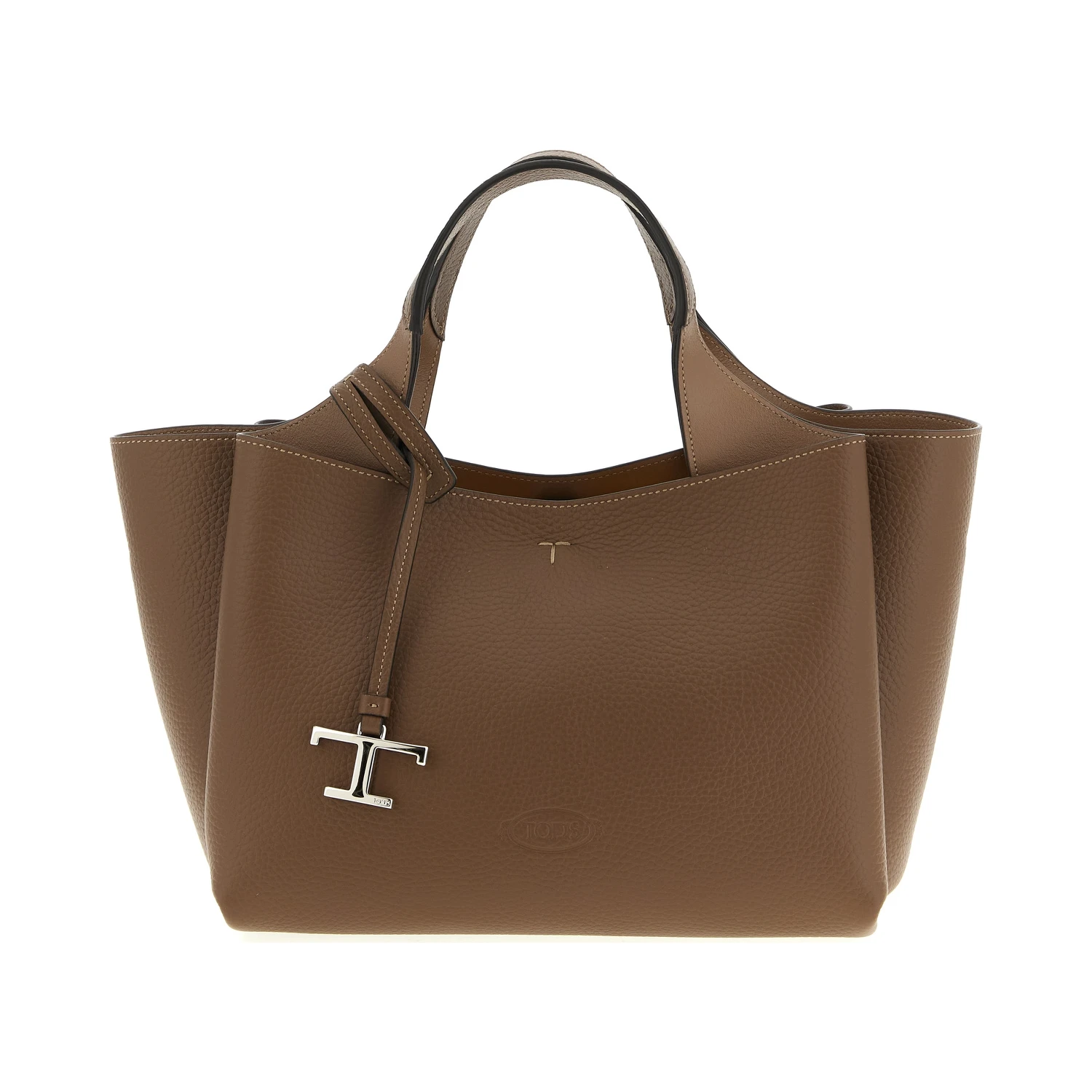Brown Calfskin Handbag