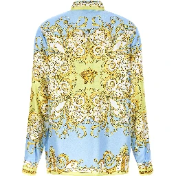 Multicolor Silk Blouse