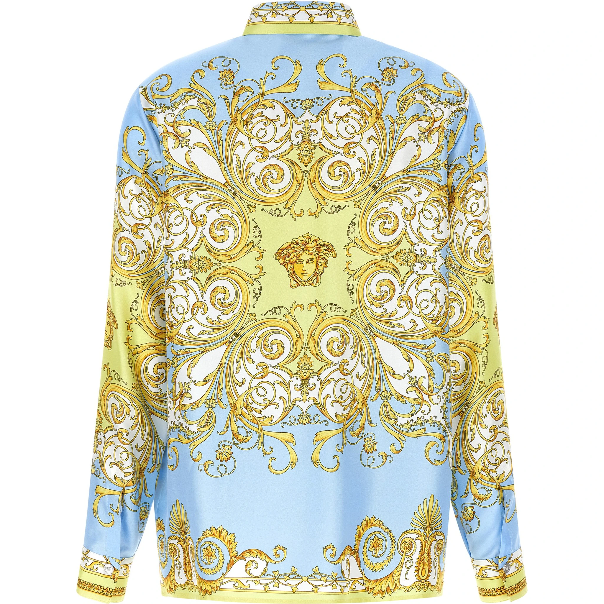 Multicolor Silk Blouse