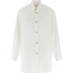 White Cotton Blouse