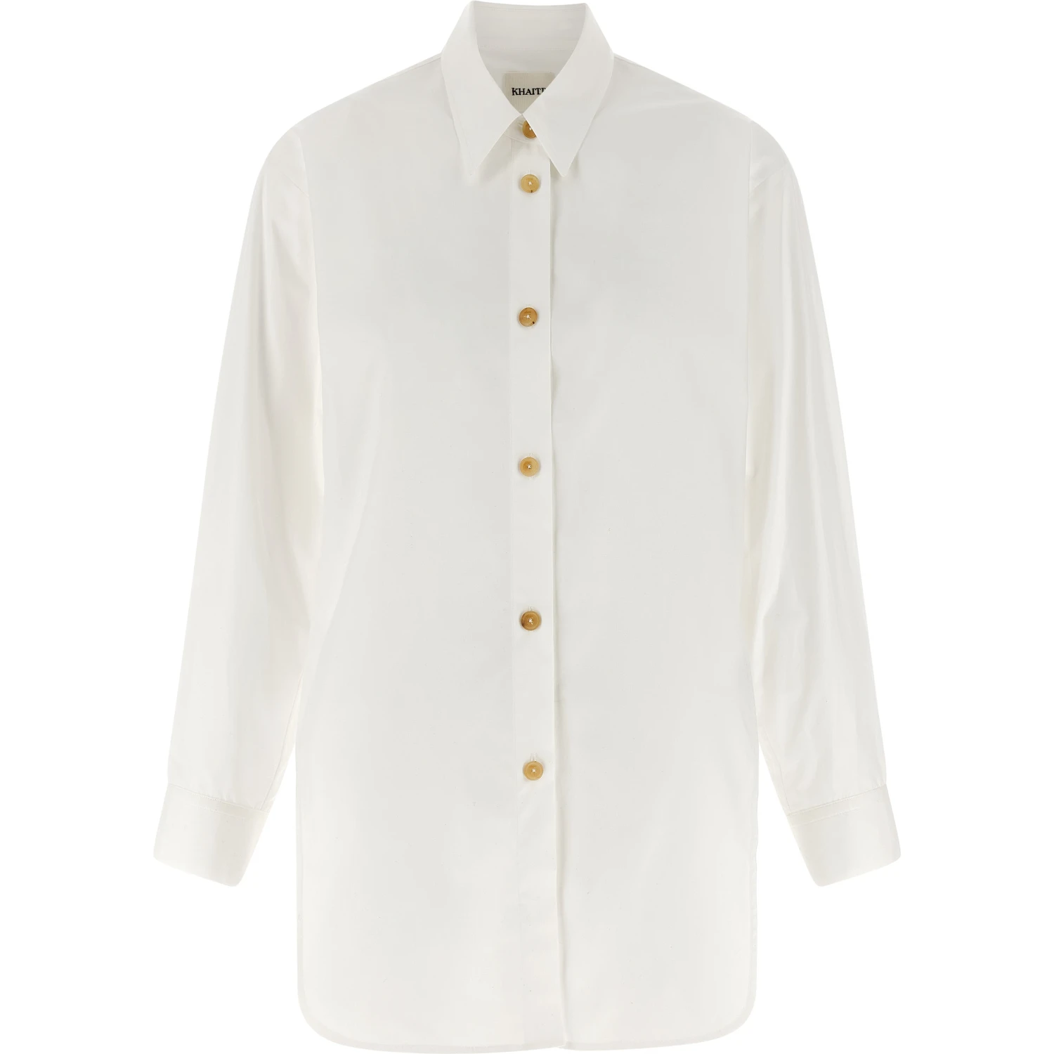 White Cotton Blouse