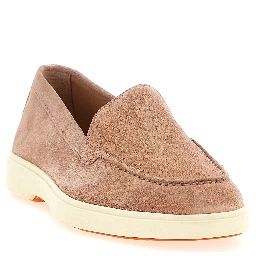 Multicolor Calfskin Slip-On Loafers