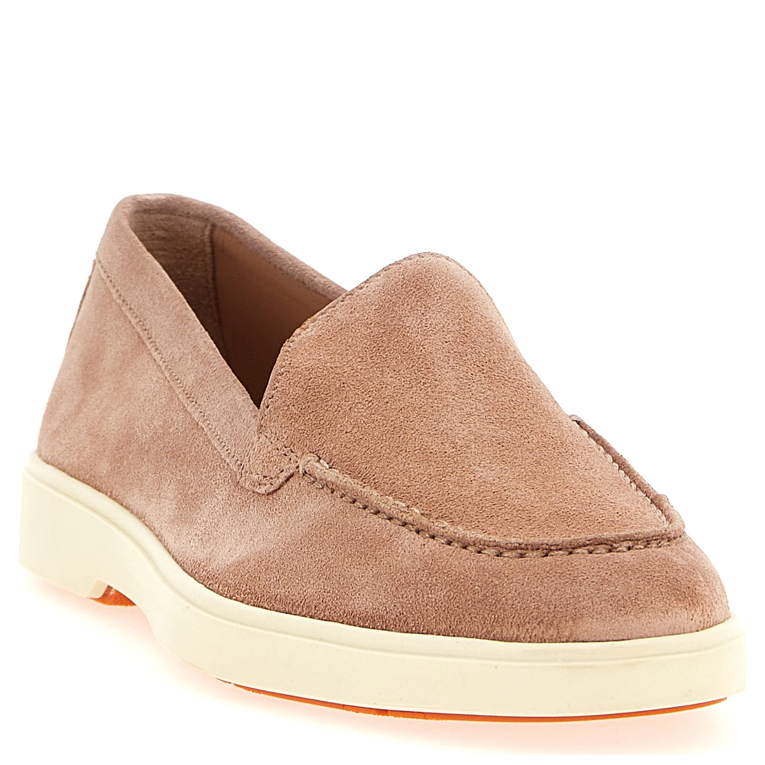 Multicolor Calfskin Slip-On Loafers