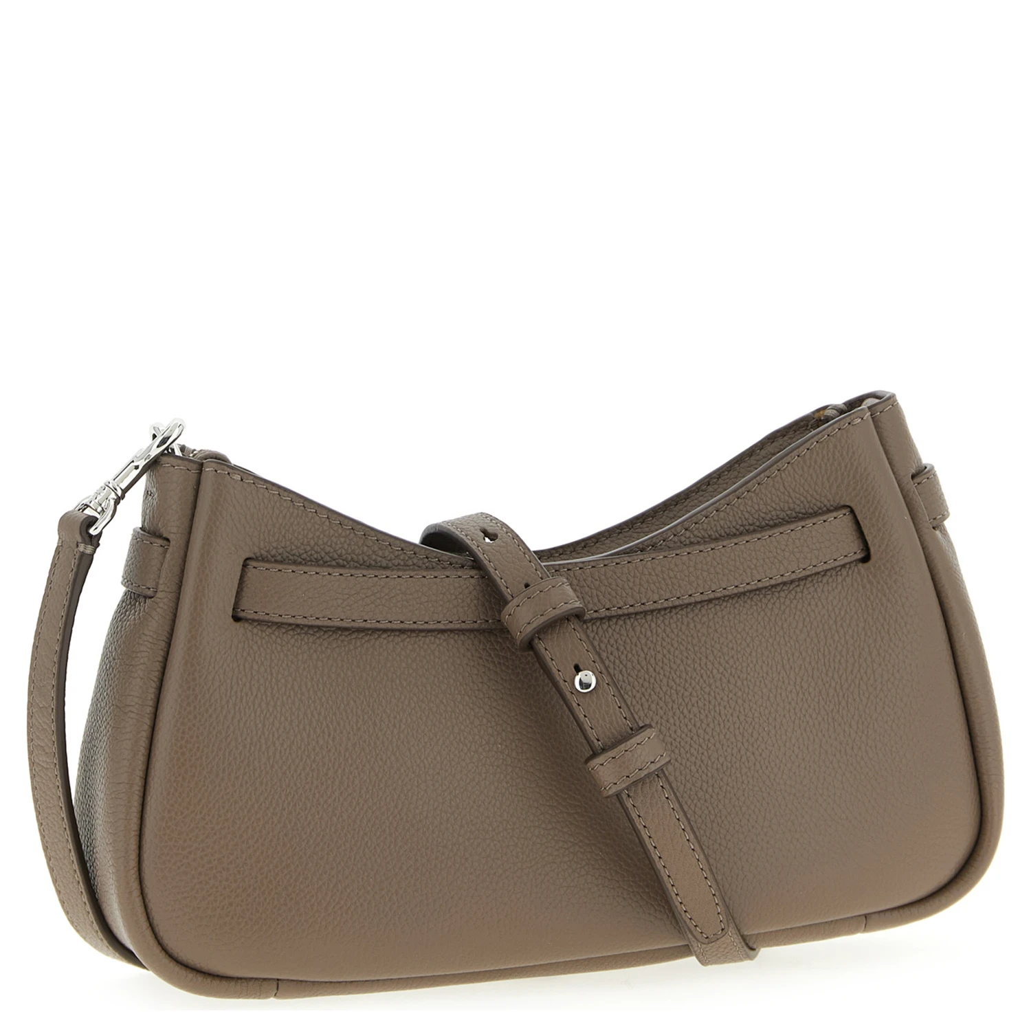 Brown Cowhide Shoulder Bag