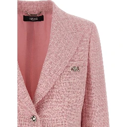 Multicolor Virgin Wool Blazer