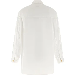 White Cotton Blouse