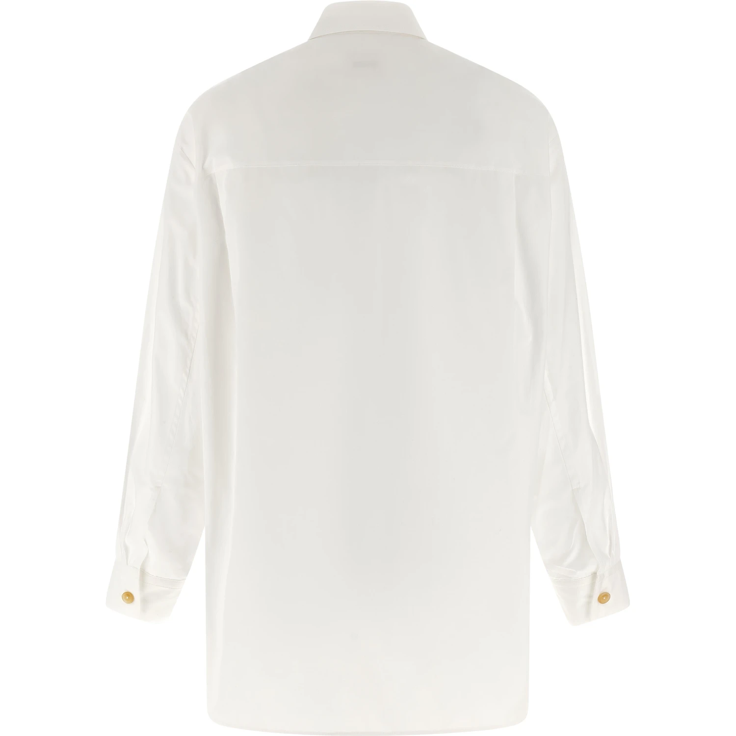 White Cotton Blouse
