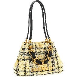 Multicolor Polyester Tote Bag