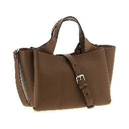 Brown Calfskin Handbag