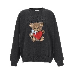 Black Organic Cotton Sweatshirt