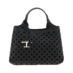 Black Calfskin Handbag