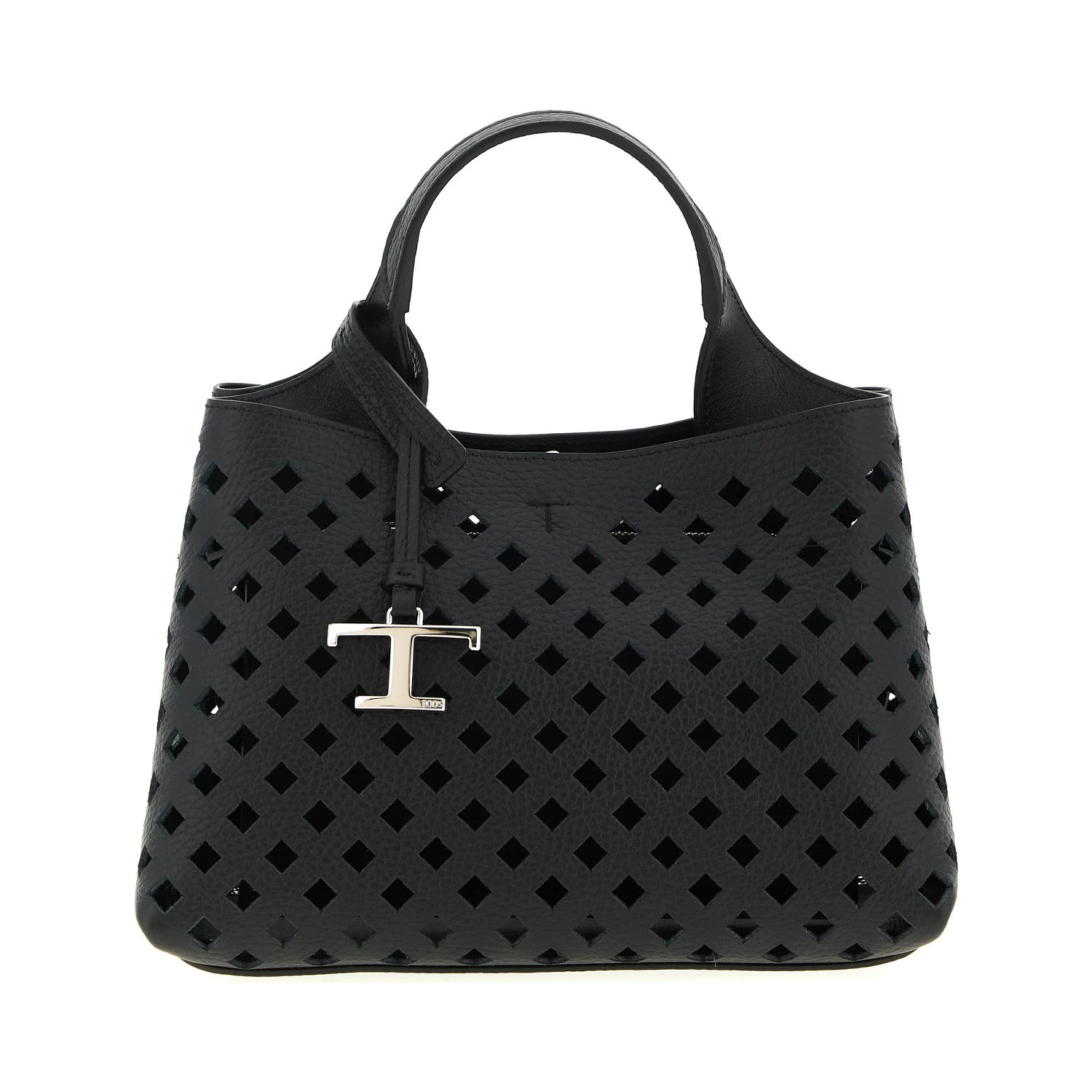 Black Calfskin Handbag