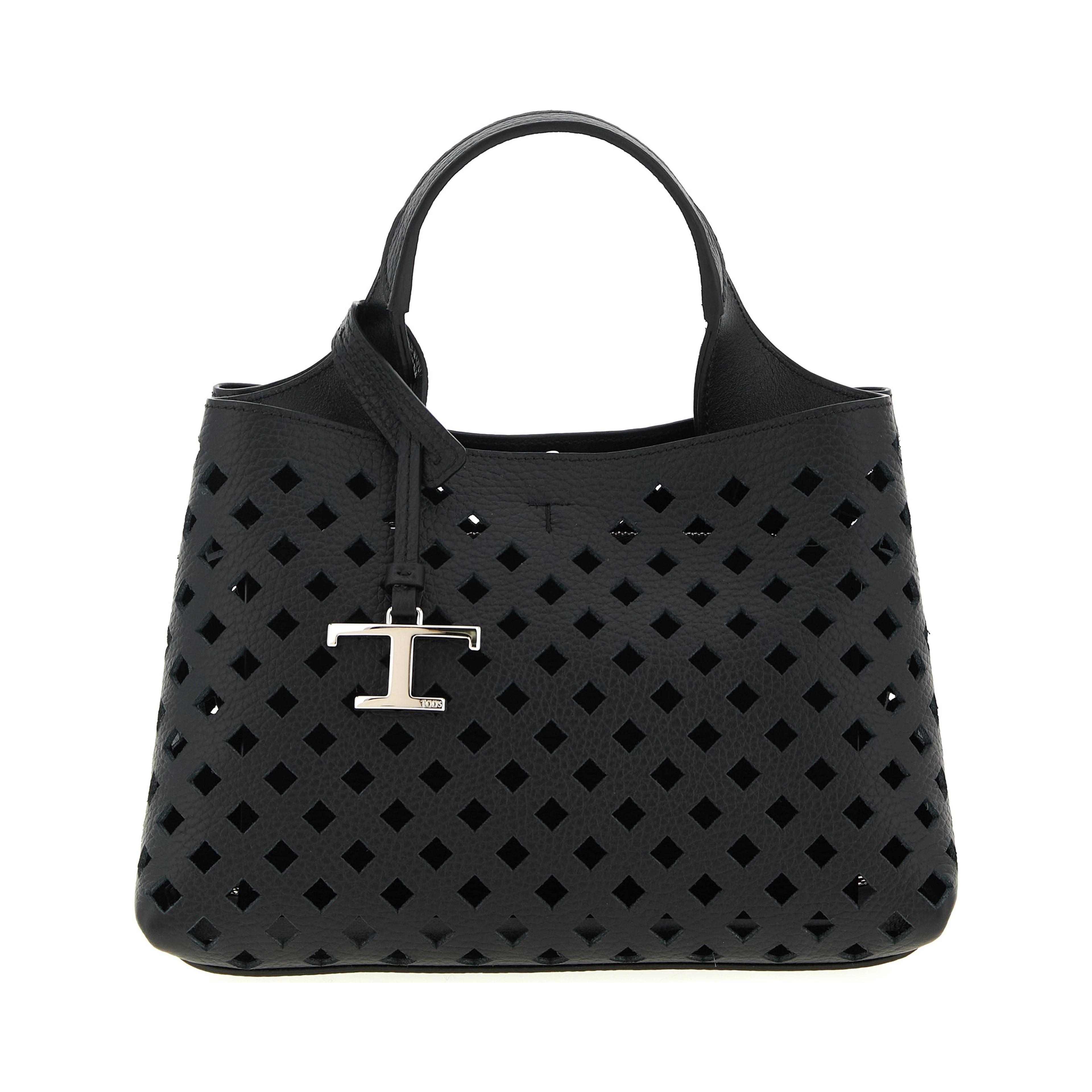 Black Calfskin Handbag
