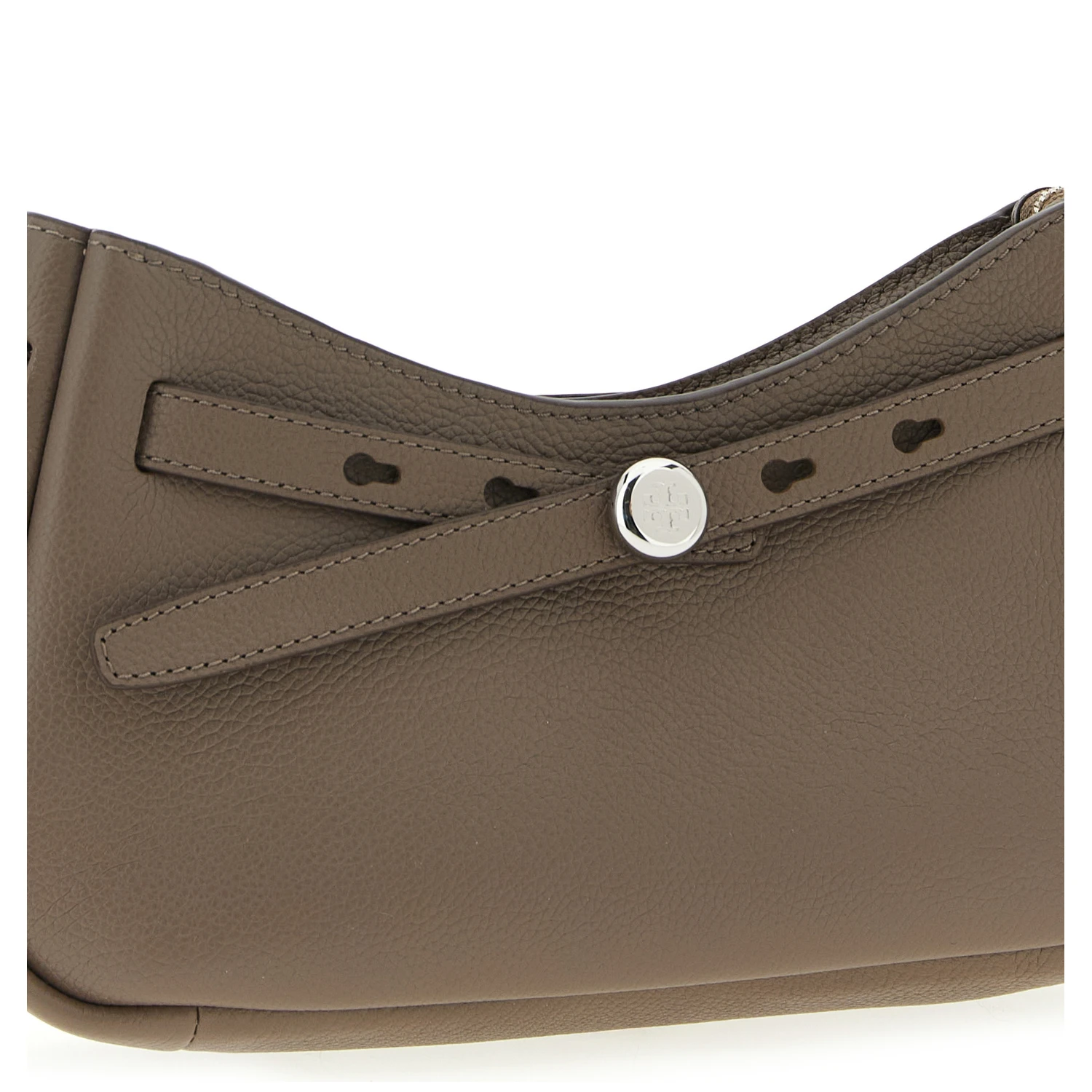 Brown Cowhide Shoulder Bag