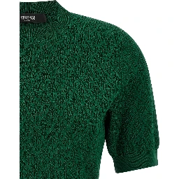 Bicolor Viscose T-Shirt