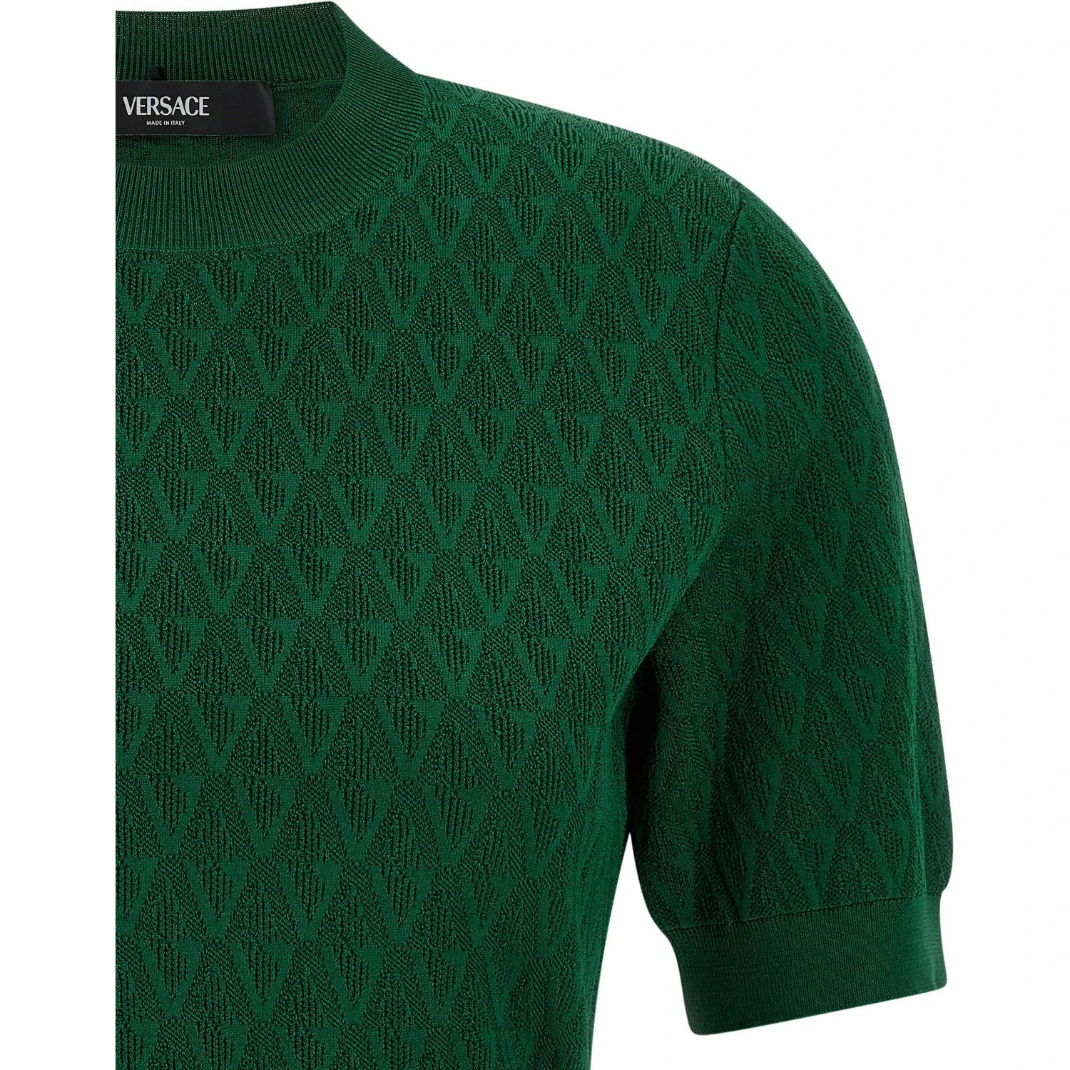 Bicolor Viscose T-Shirt