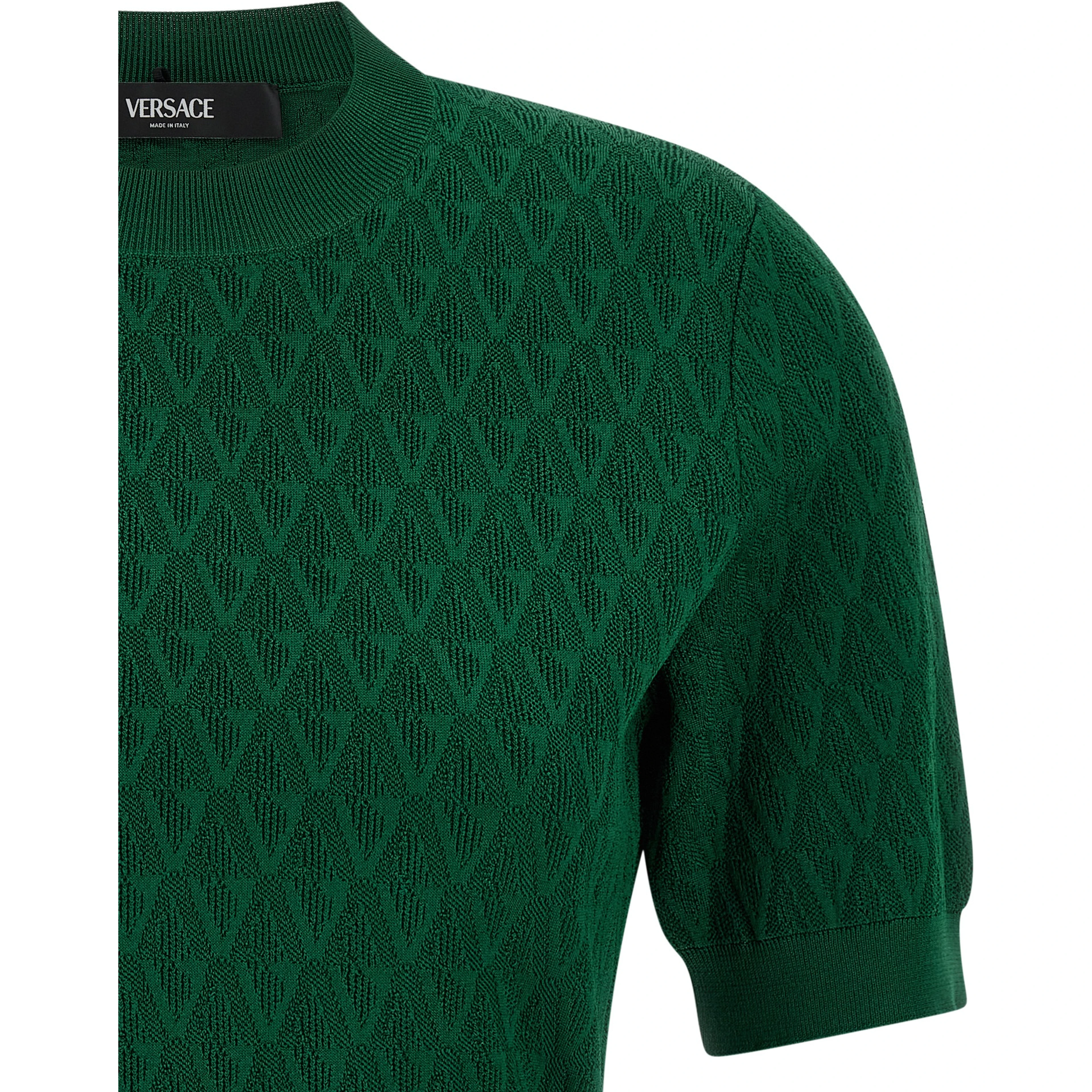 Bicolor Viscose T-Shirt