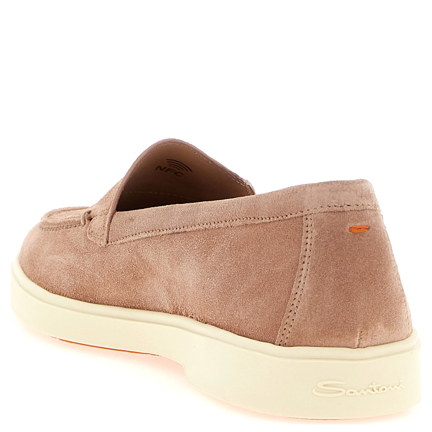 Multicolor Calfskin Slip-On Loafers