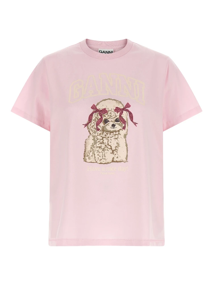 Multicolor Organic Cotton T-Shirt
