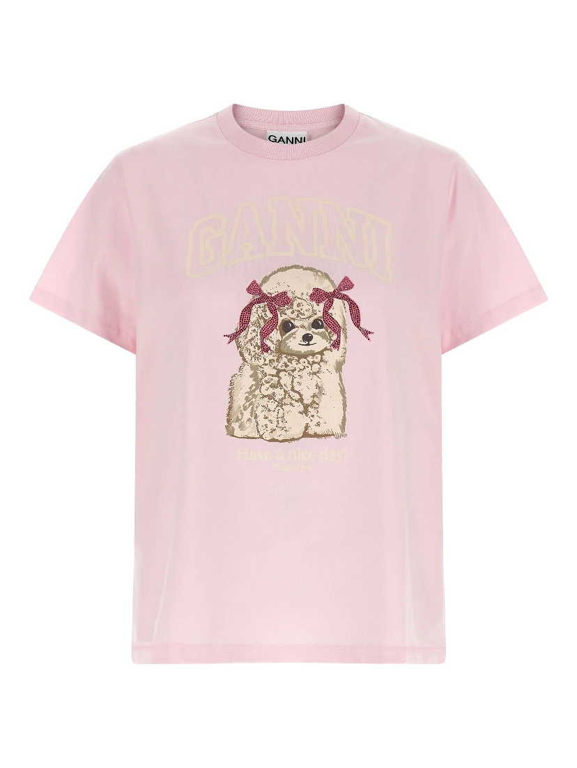 Multicolor Organic Cotton T-Shirt