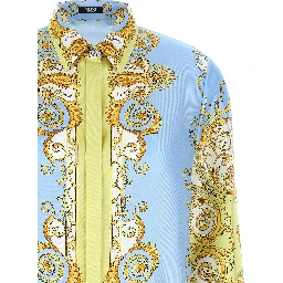 Multicolor Silk Blouse