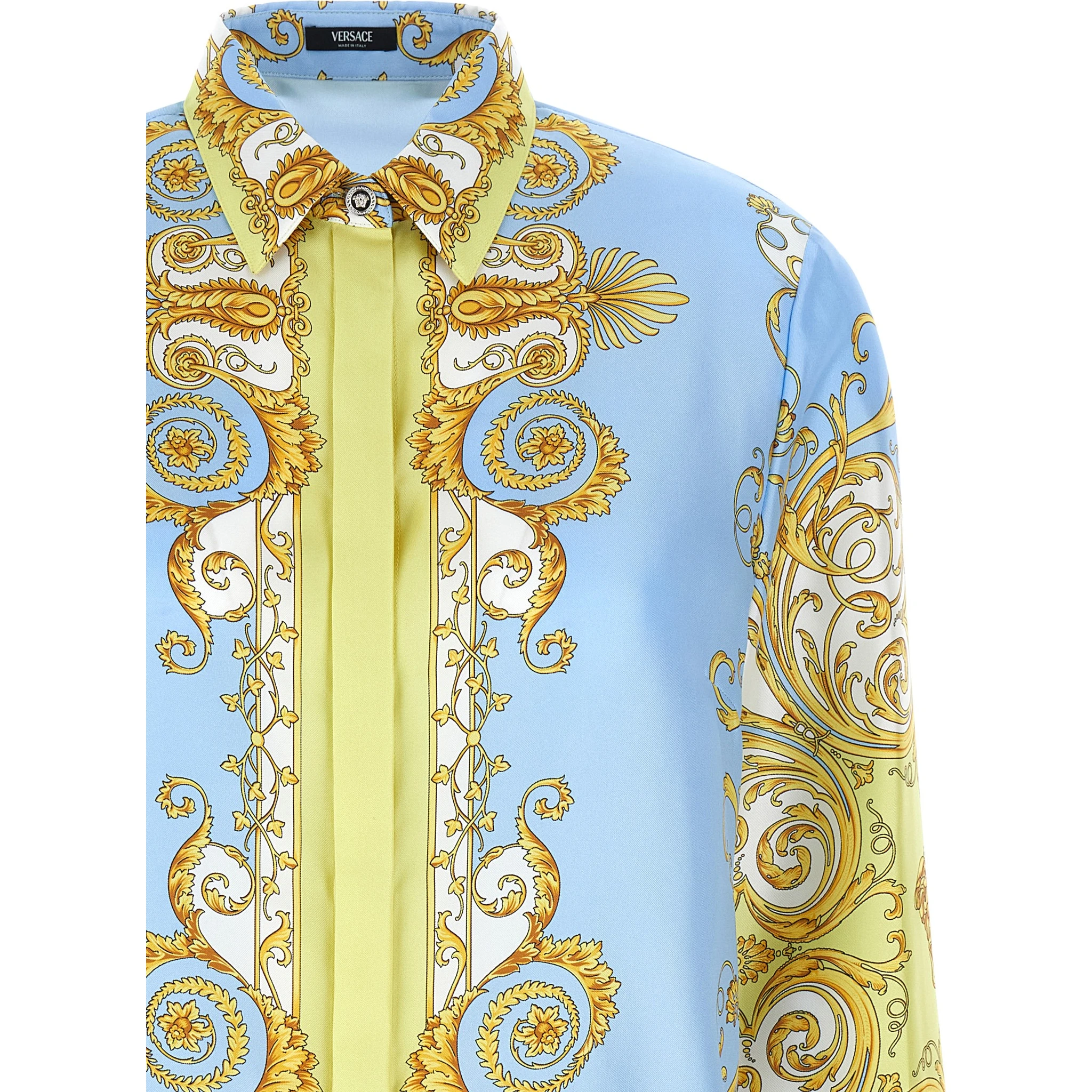 Multicolor Silk Blouse