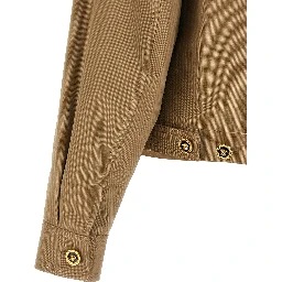 Beige Cotton Jacket