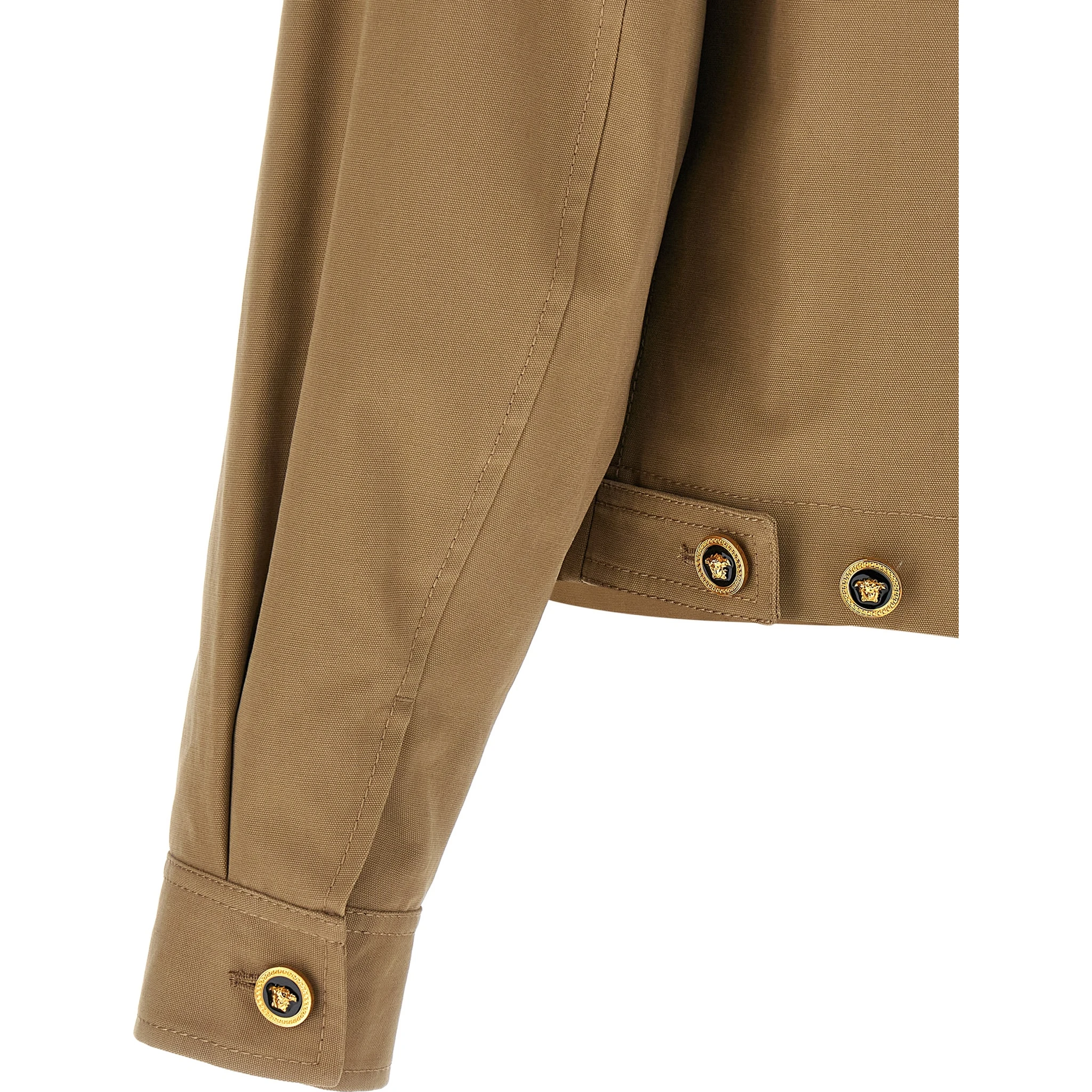 Beige Cotton Jacket
