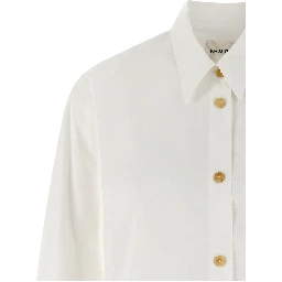 White Cotton Blouse
