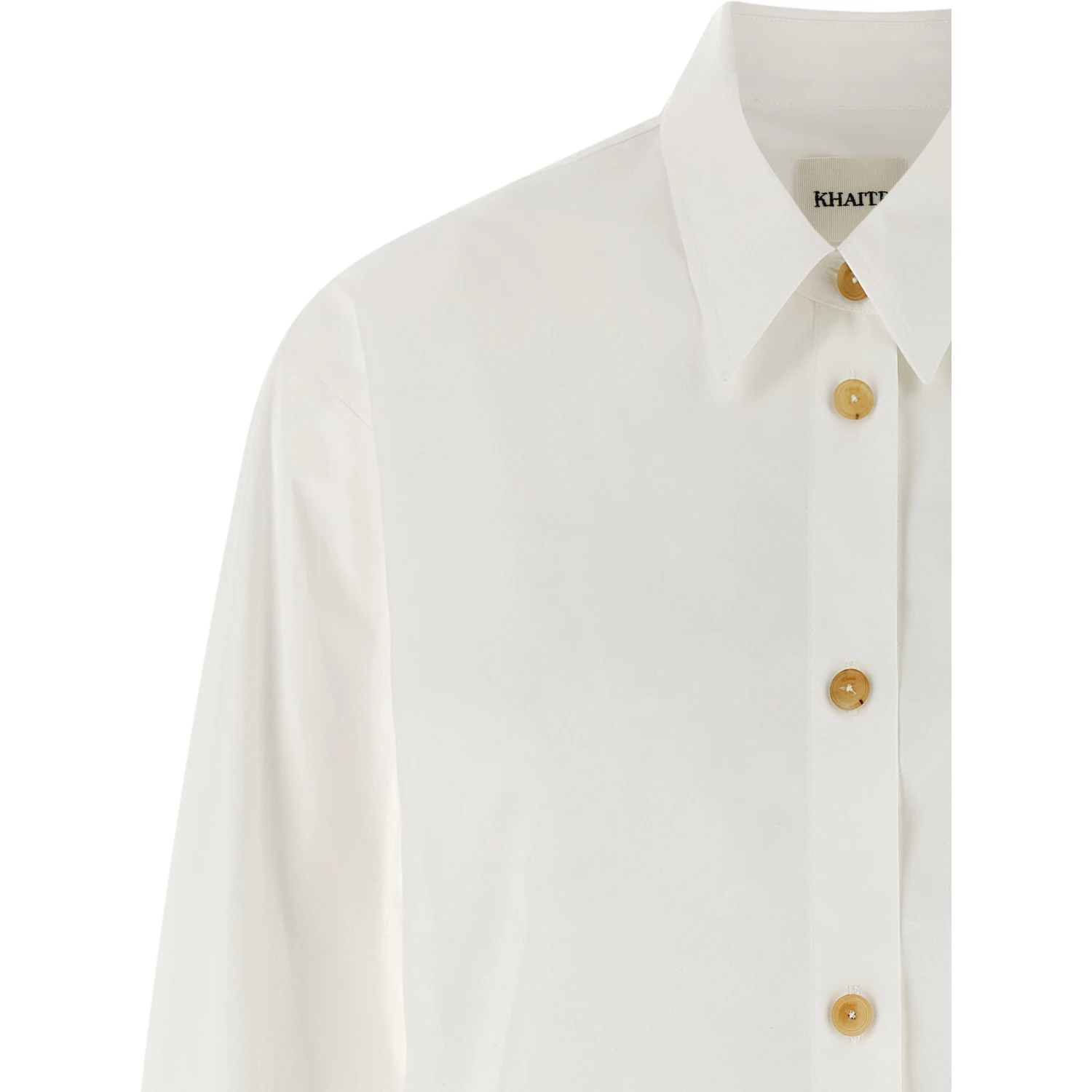 White Cotton Blouse