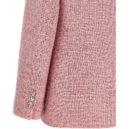 Multicolor Virgin Wool Blazer