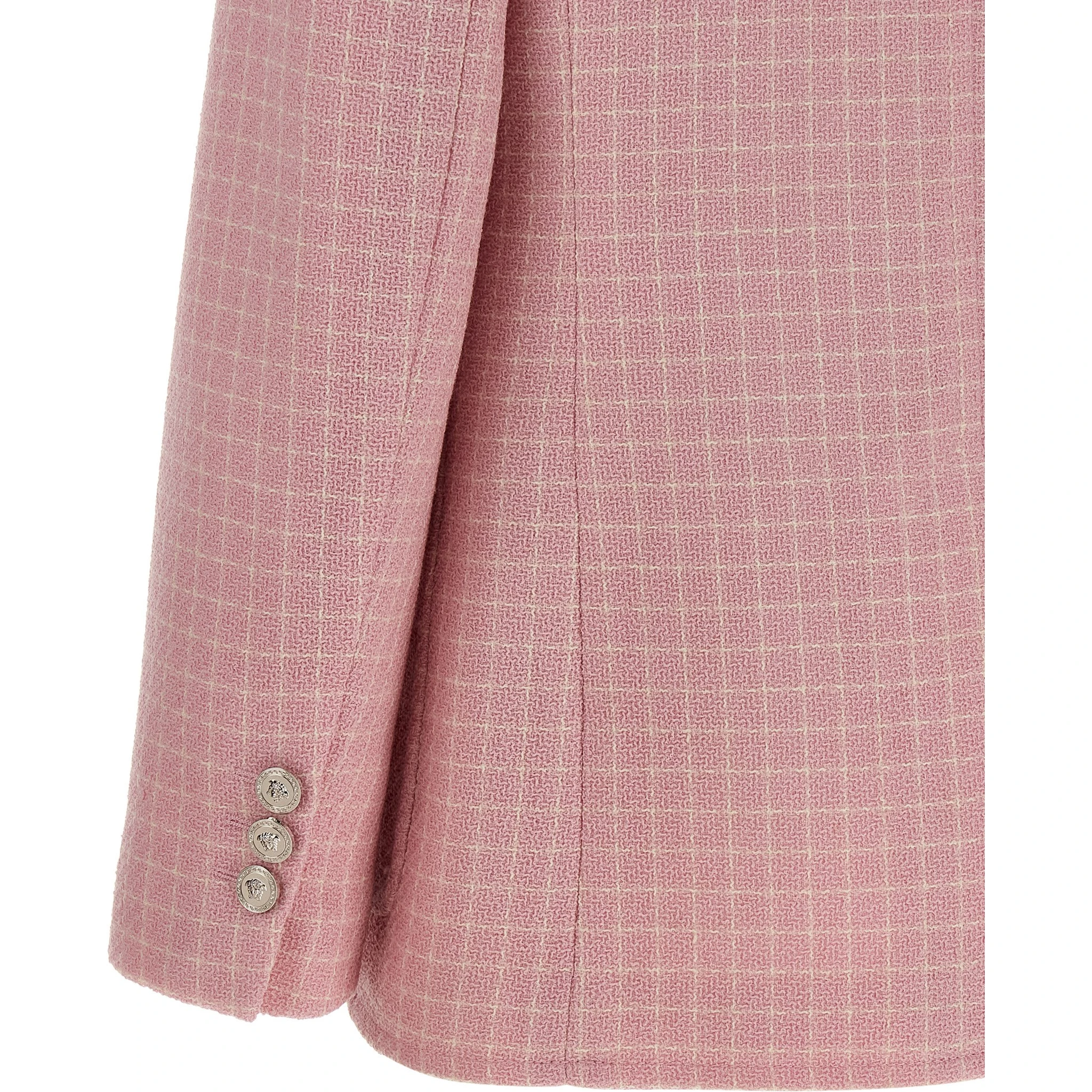 Multicolor Virgin Wool Blazer