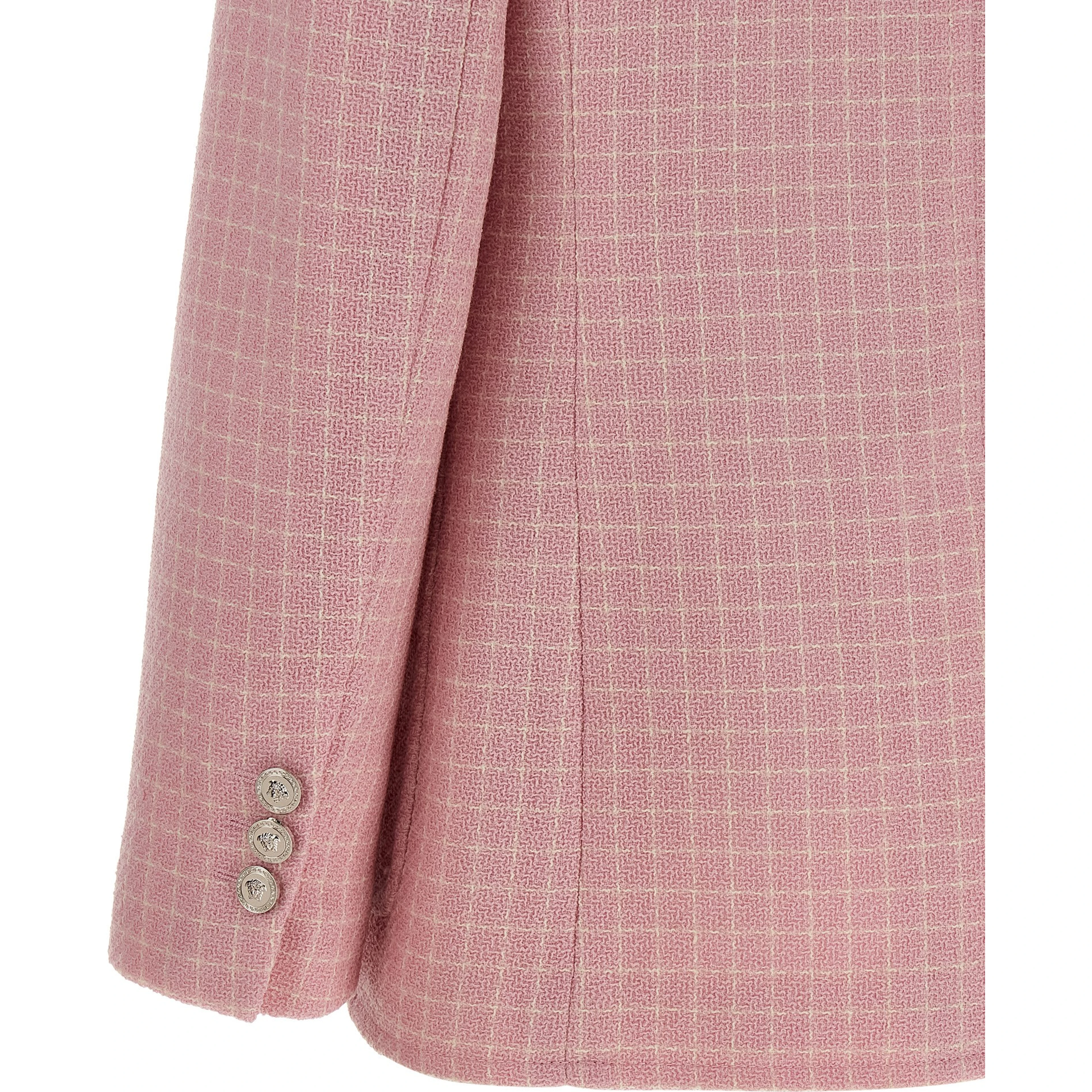 Multicolor Virgin Wool Blazer