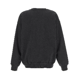 Black Organic Cotton Sweatshirt